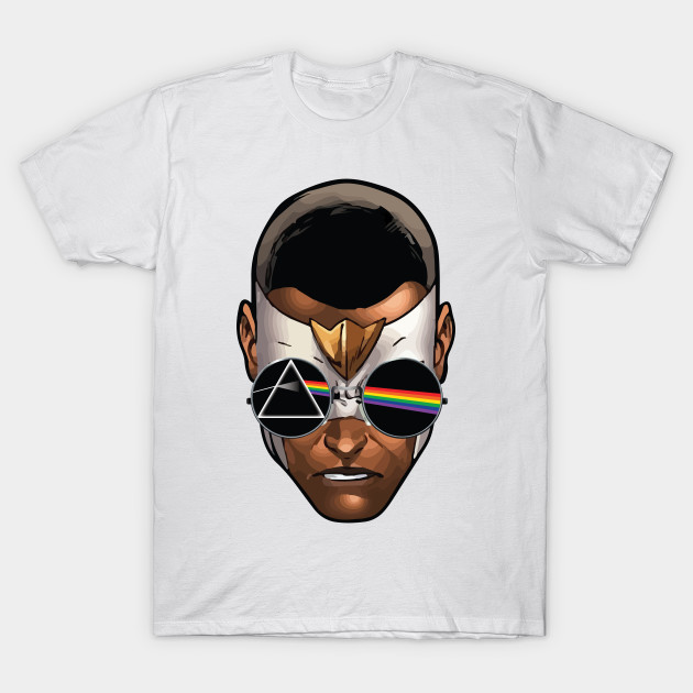 Dark Side Of Falcon Civil War T-Shirt-TOZ